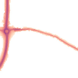 Night-time road noise heatmap for BS30 8XH