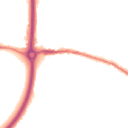 Night-time road noise heatmap for BS30 8YG