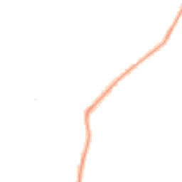 Night-time road noise heatmap for BS30 9AY