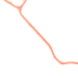 Night-time road noise heatmap for BS30 9AZ
