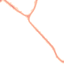 Night-time road noise heatmap for BS30 9DA