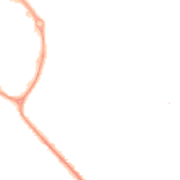 Night-time road noise heatmap for BS30 9DR