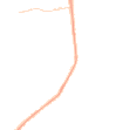 Night-time road noise heatmap for BS30 9ED