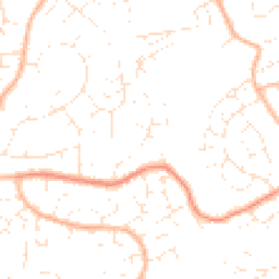 Daytime road noise heatmap for BS30 9PS