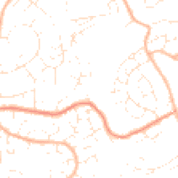 Daytime road noise heatmap for BS30 9PY