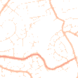 Daytime road noise heatmap for BS30 9PZ