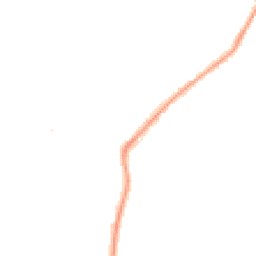 Night-time road noise heatmap for BS30 9QF