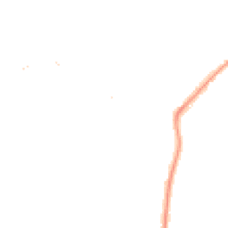 Night-time road noise heatmap for BS30 9SS