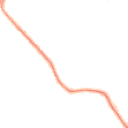 Night-time road noise heatmap for BS30 9UL