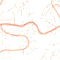 Daytime road noise heatmap for BS30 9XF