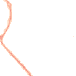 Night-time road noise heatmap for BS30 9XJ