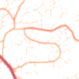 Daytime road noise heatmap for BS30 9YB