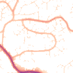 Daytime road noise heatmap for BS30 9YF