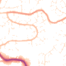 Daytime road noise heatmap for BS30 9YN