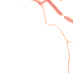 Night-time road noise heatmap for BS31 1BD