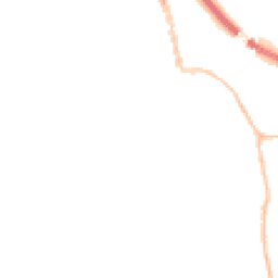 Night-time road noise heatmap for BS31 1BF