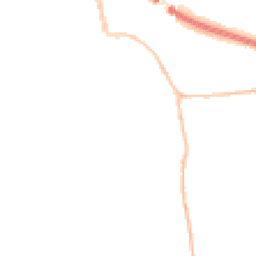 Night-time road noise heatmap for BS31 1BJ