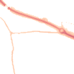 Night-time road noise heatmap for BS31 1BQ