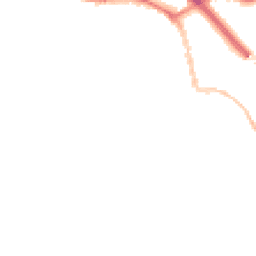 Night-time road noise heatmap for BS31 1BS