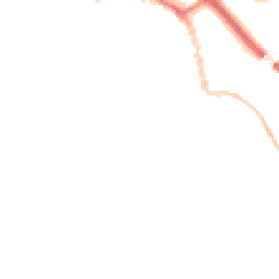 Night-time road noise heatmap for BS31 1EE