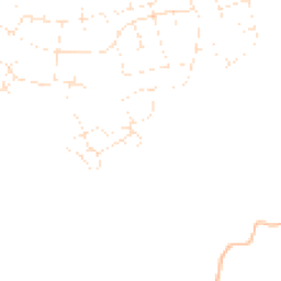 Daytime road noise heatmap for BS31 1FH