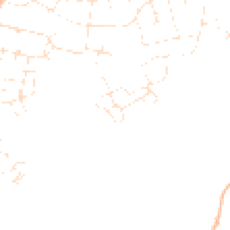 Daytime road noise heatmap for BS31 1FP
