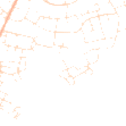 Daytime road noise heatmap for BS31 1FR