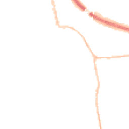 Night-time road noise heatmap for BS31 1FT