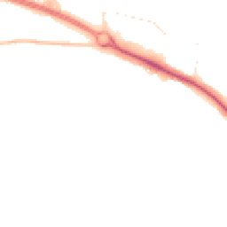 Night-time road noise heatmap for BS31 1GS