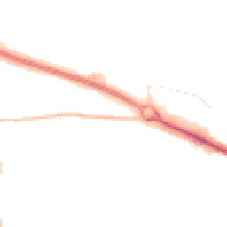 Night-time road noise heatmap for BS31 1SR