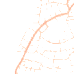 Daytime road noise heatmap for BS31 2AG