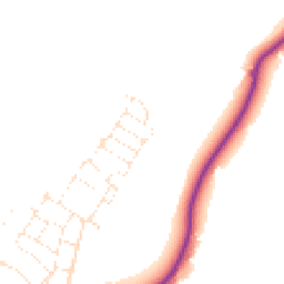 Daytime road noise heatmap for BS31 2GE