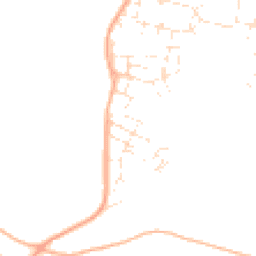 Daytime road noise heatmap for BS31 2GP