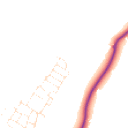 Daytime road noise heatmap for BS31 2HX