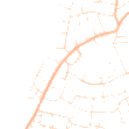 Daytime road noise heatmap for BS31 2JY