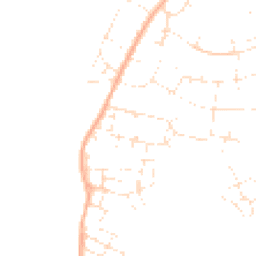Daytime road noise heatmap for BS31 2RQ