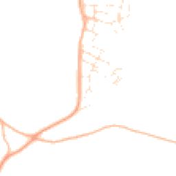 Daytime road noise heatmap for BS31 2TL