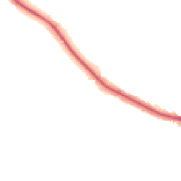 Night-time road noise heatmap for BS31 3AJ