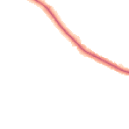 Night-time road noise heatmap for BS31 3AP