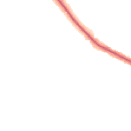 Night-time road noise heatmap for BS31 3AS