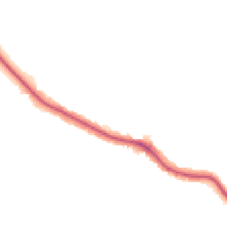 Night-time road noise heatmap for BS31 3BD