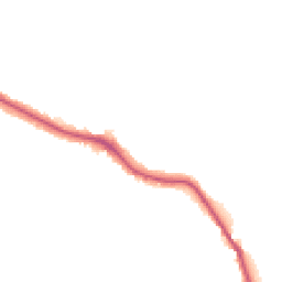 Night-time road noise heatmap for BS31 3BG