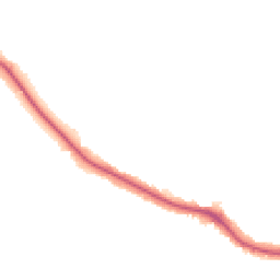 Night-time road noise heatmap for BS31 3BN