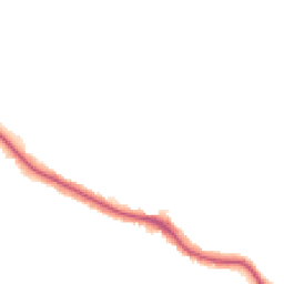 Night-time road noise heatmap for BS31 3BT
