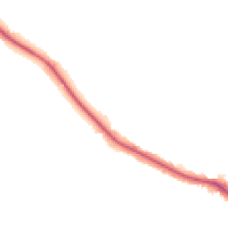Night-time road noise heatmap for BS31 3DF