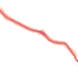 Night-time road noise heatmap for BS31 3DL