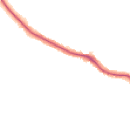 Night-time road noise heatmap for BS31 3DR