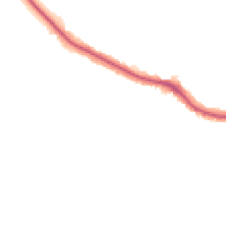 Night-time road noise heatmap for BS31 3DW