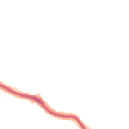 Night-time road noise heatmap for BS31 3EH