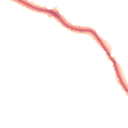 Night-time road noise heatmap for BS31 3HS